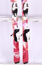 130 cm kinder ski's ROXY KAYA GIRL, grip walk + Salomon, Overige merken, Gebruikt, Verzenden, 100 tot 140 cm