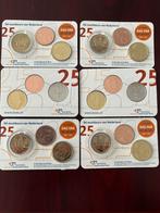 Coincard 25 jaar “Dag van de munt” 2017, Ophalen, 25 cent, Setje