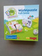 HABA blokkenpuzzel en spel boerderij, Ophalen, Zo goed als nieuw, Puzzelen