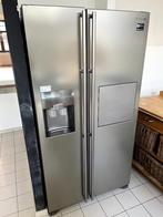 Samsung Amerikaanse koelkast, Elektronische apparatuur, 60 cm of meer, Met aparte vriezer, Gebruikt, 160 cm of meer