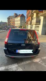 Ford Fusion 2007 1.4 16V Essence, Fusion, Zwart, Handgeschakeld, 5 deurs