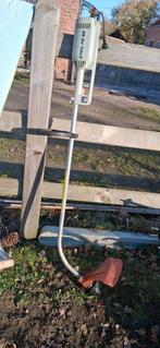 Hoog grasmaaier in werkende staat electrisch, Ophalen