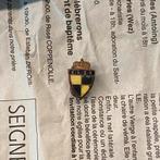 KLSK Londerzeel geëmailleerd grenen, voetbal, Verzamelen, Speldjes, Pins en Buttons, Ophalen of Verzenden, Zo goed als nieuw