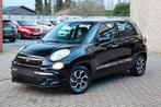 Fiat 500L SLECHTS-5600KM*NAVIGATIE*APPLE-CARPLAY*PARKSENSORE, Auto's, Voorwielaandrijving, 140 g/km, 4 cilinders, Zwart