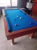 pooltafel, Sport en Fitness, Biljarten en Poolen, Ophalen, Zo goed als nieuw, Pooltafel