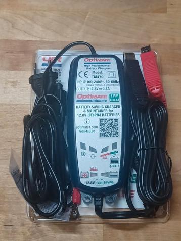 Optimate Lithium 12.8V 0.8A beschikbaar voor biedingen