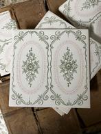 Oude keramische tegels uit de jaren 60 en 70, Doe-het-zelf en Bouw, Tegels, Ophalen, Nieuw, 20 tot 40 cm, 20 tot 40 cm
