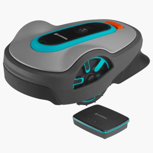 Gardena robotmaaier, Tuin en Terras, Robotmaaiers, Zo goed als nieuw, 20 tot 25 cm, Bestuurbaar via app, Ophalen of Verzenden