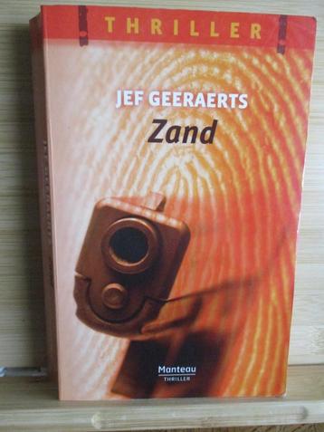 Jef Geeraerts  -  Zand, Enlèvement ou Envoi, Jef Geeraerts, Belgique, Comme neuf