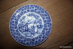 Retro vintage antieke oude borden Petrus Regout duiven, Ophalen of Verzenden