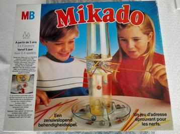 Spel Mikado beschikbaar voor biedingen