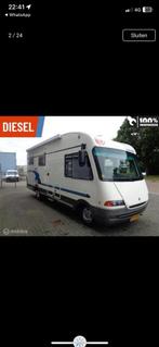 Camper euro mobiel, Diesel, Particulier, Eura Mobil, Luifel