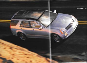 CADILLAC SRX 2003 beschikbaar voor biedingen