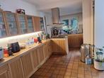 Half uitgeruste keuken, Huis en Inrichting, Ophalen, Gebruikt, Bruin, Hoekkeuken