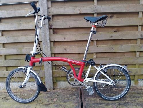 Brompton, Fietsen en Brommers, Fietsen | Vouwfietsen, Gebruikt, Brompton, Ophalen