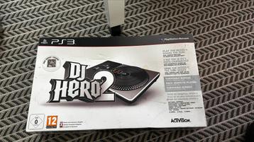 Playstation 3 dj hero 2 beschikbaar voor biedingen