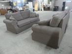 Salon in stof 3 + 3 Zit in perfecte staat, Huis en Inrichting, Ophalen, Zo goed als nieuw, Stof, Modern