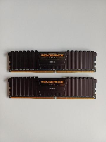 Corsair Vengeance LPX CMK16GX4M2Z3200C16 DDR4 RAM beschikbaar voor biedingen