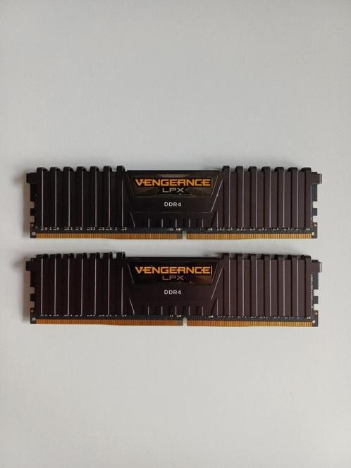 Corsair Vengeance LPX CMK16GX4M2Z3200C16 DDR4 RAM, Computers en Software, RAM geheugen, Gebruikt, Desktop, 16 GB, DDR4, Ophalen of Verzenden