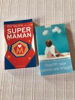 A vendre 2 LIVRES pour PARENTS, Livres, Grossesse & Éducation, Comme neuf