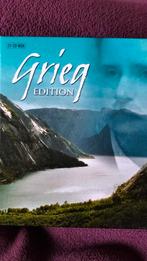 Al het werk van GRIEG. In een nieuwe doos van 21 cd's, Cd's en Dvd's, Ophalen of Verzenden