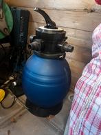 Zandfilter Zandfiltersysteem, Tuin en Terras, Ophalen, Zo goed als nieuw