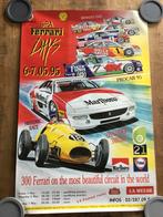 Affiche Spa Ferrari Days 1995, Comme neuf, Enlèvement ou Envoi
