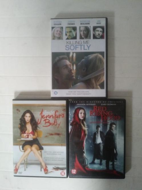 Killing me softly, Jennifers Body, Red Riding Hood, Cd's en Dvd's, Dvd's | Komedie, Zo goed als nieuw, Vanaf 12 jaar, Ophalen of Verzenden