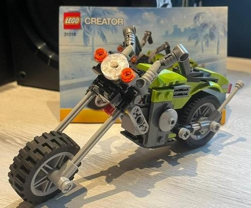 151. Lego Creator #31018 : Highway Cruiser (compleet), Kinderen en Baby's, Speelgoed | Duplo en Lego, Gebruikt, Lego, Complete set