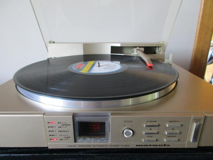 MARANTZ LINEAR TT520 draaitafel, Audio, Tv en Foto, Platenspelers, Automatisch, Ophalen of Verzenden