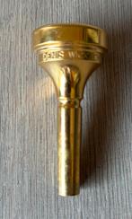 Mondstuk trombone Denis Wick 6BS, smalle boring , verguld, Ophalen of Verzenden, Zo goed als nieuw