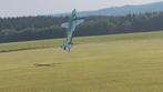 Extra van 104" pilot rc blote cel, Ophalen, Gebruikt