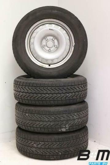 16 inch stalen velgen + winterbanden VW Tiguan 5N0601027B beschikbaar voor biedingen