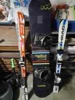 Ski's en snowboards, Sport en Fitness, Skiën en Langlaufen, Ophalen, 140 tot 160 cm, Zo goed als nieuw, Head