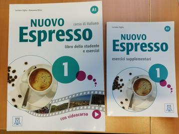 Handboek Nuovo Espresso 1 (nieuw) beschikbaar voor biedingen