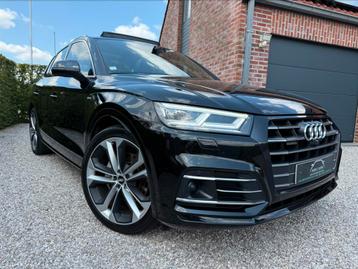 AUDI Q5 S-LINE 55 TFSI E / 76000km / 2021 / TOIT PANO beschikbaar voor biedingen