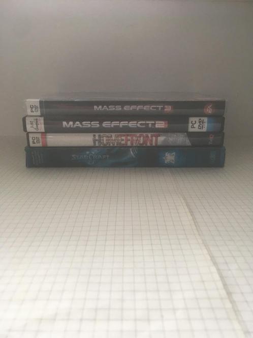 Lot de jeux vidéos PC Windows XP/Vista/7, Games en Spelcomputers, Games | Pc, Gebruikt, Overige genres, Ophalen of Verzenden