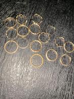 Ringen, Handtassen en Accessoires, Ringen, Met edelsteen, Nieuw, Dame, Zilver