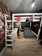 Lit mezzanine 140 cm, Enlèvement, Utilisé, Lit mezzanine