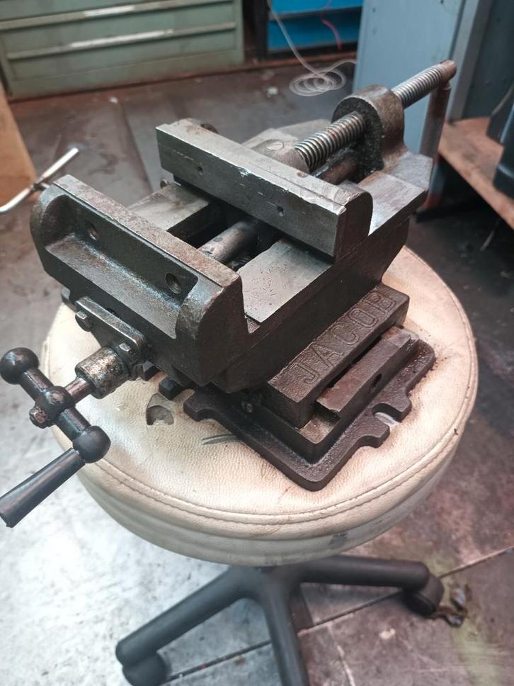 Kruistafel JACOB 150 origineel!!!!, Doe-het-zelf en Bouw, Draaibanken, Ophalen