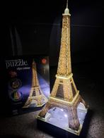 ravensburger 3d-puzzel - eiffeltoren bij nacht, 216 stukjes, Hobby en Vrije tijd, Denksport en Puzzels, Minder dan 500 stukjes