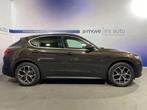 Alfa Romeo Stelvio 2.0 | Q4 | NETTO : 20.660€ | 1ER PROP.|, Auto's, Alfa Romeo, Automaat, 4 cilinders, Bruin, Leder