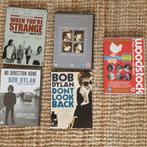 Woodstock, Bob Dylan, Beatles, Doors DVD, Cd's en Dvd's, Dvd's | Muziek en Concerten, Ophalen of Verzenden, Muziek en Concerten