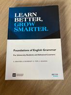 Foundations of English Grammar, Boeken, Ophalen of Verzenden, Zo goed als nieuw, Hoger Onderwijs