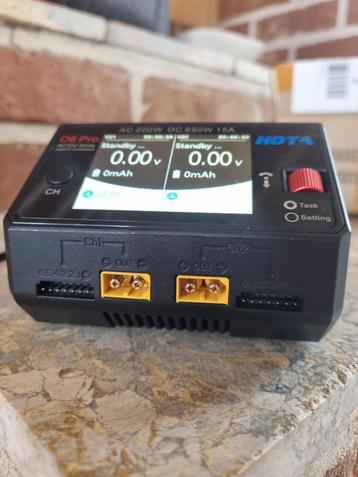 Hota D6 Pro Dual Channel Lader – 2x 325W (jan 2024) beschikbaar voor biedingen