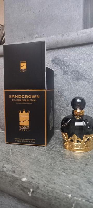 Nieuw eau de parfum Sandcrown for men 100ml beschikbaar voor biedingen