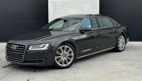 Audi A8L 3.0 TDI V6 Quattro 2015 pano soft close matrix led, Auto's, Audi, Bedrijf, Quattro, Diesel, Handgeschakeld, Vierwielaandrijving