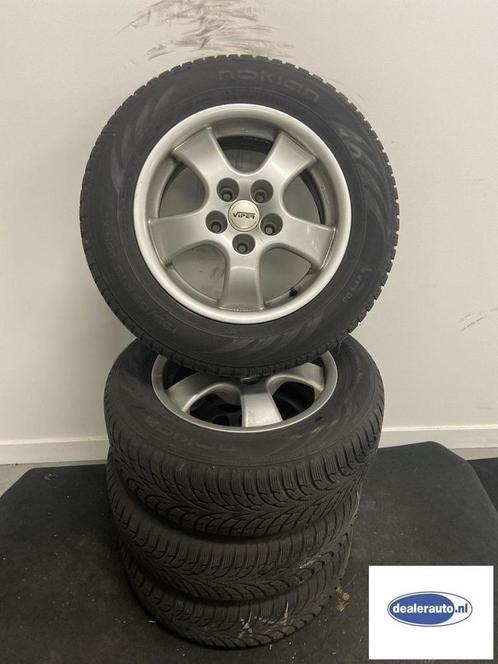 Volkswagen Touran 2007 Nokian 195/65/R15 Winterbanden, Auto-onderdelen, Banden en Velgen, Banden en Velgen, Winterbanden, 15 inch