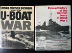 2 boeken over de Duitse Kriegsmarine, Boek of Tijdschrift, Ophalen of Verzenden, Marine