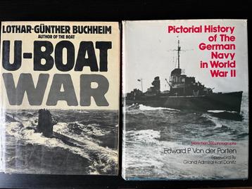 2 boeken over de Duitse Kriegsmarine